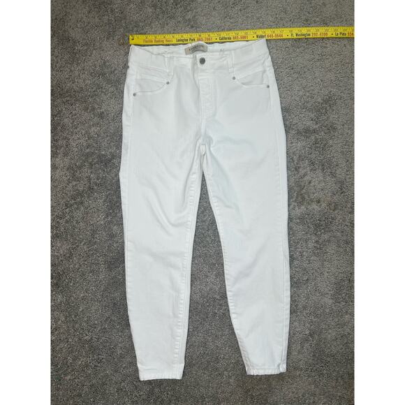 Liverpool Los Angeles Denim - Liverpool White Jeans Size 8/29 the Skinny Crop Pants Casual